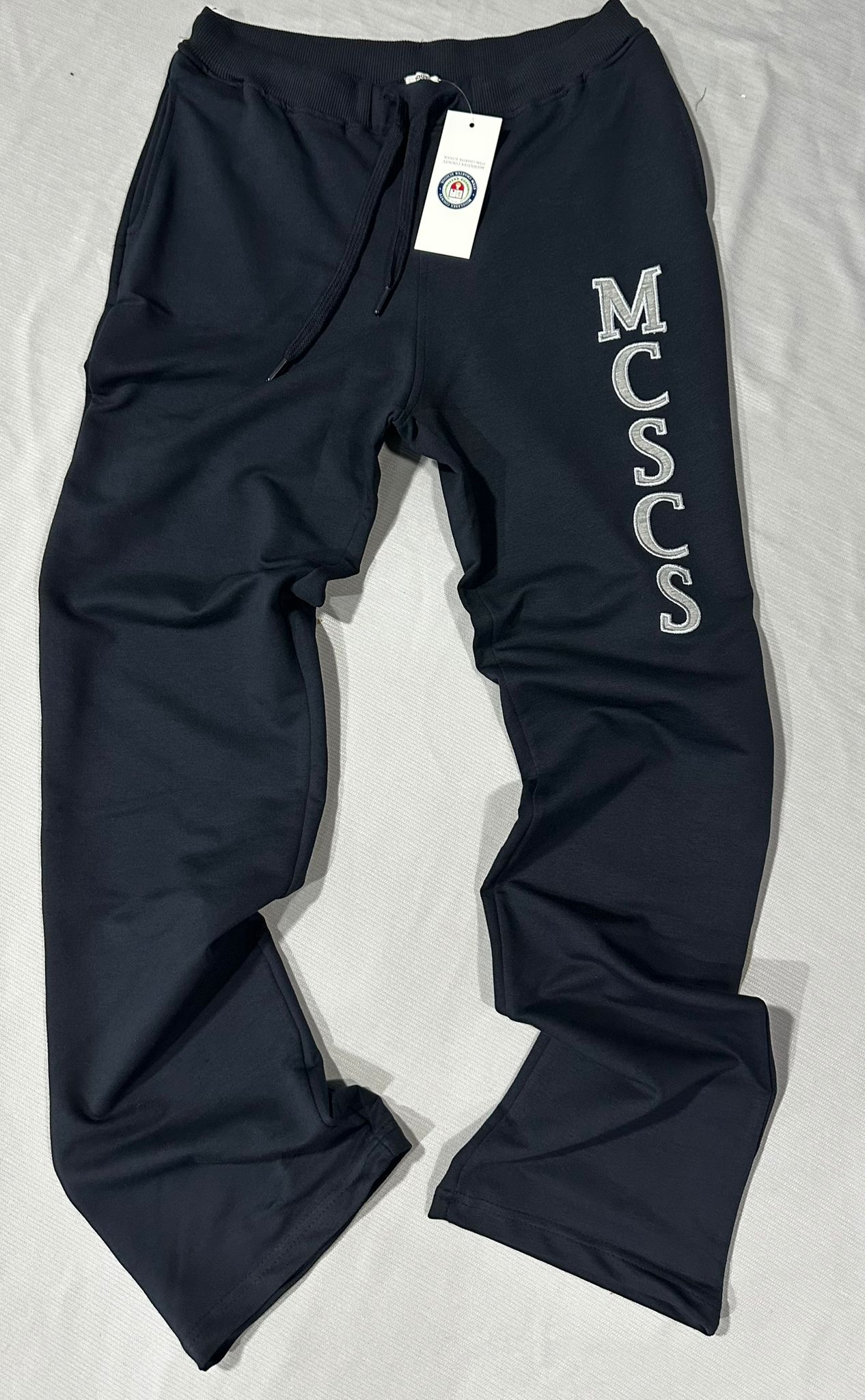 MCSCS UNISEX SWEATPANTS NAVY | YNK Store