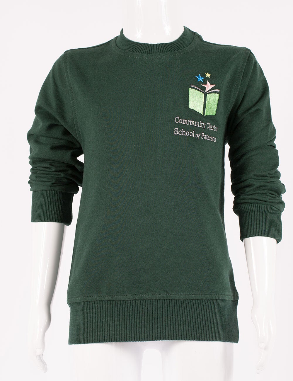 Charter school pullover sweater store